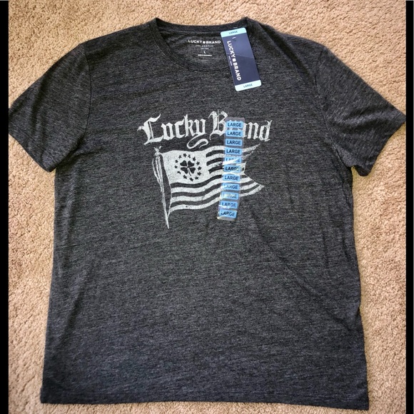 Lucky Brand Other - 2/$20⏺NEW! Lucky Brand Short Sleeve Graphic T-shirt